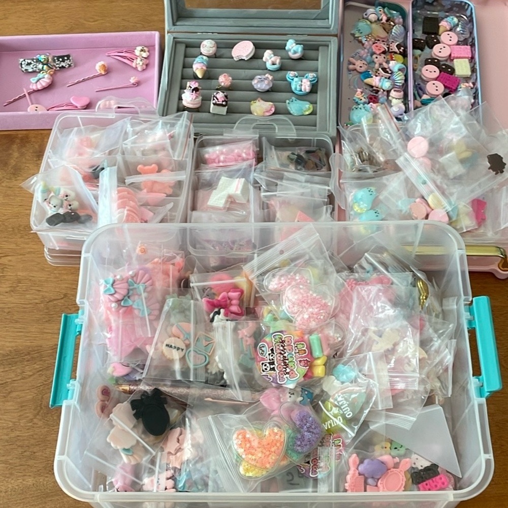 KAWAII CHARMS 🎀🍭🍬🧁🍩🍦🍫🍪🧸 - Picture 8 of 8